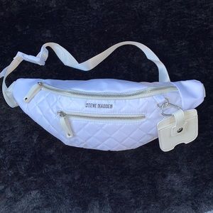 NWOT Steve Madden Belt Bag